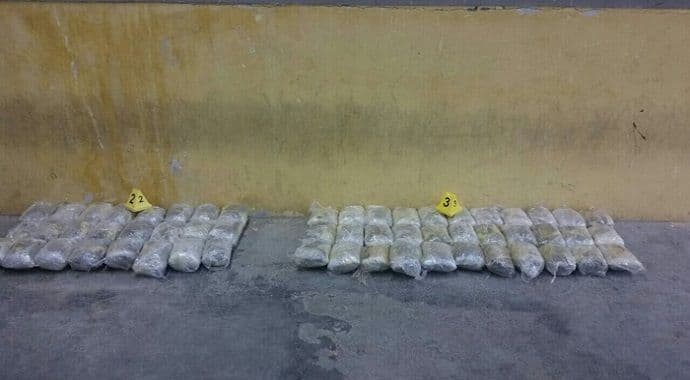 U napuštenoj kući u Danilovgradu policija pronašla 30 kilograma skanka U napuštenoj kući u Danilovgradu policija pronašla 30 kilograma skanka