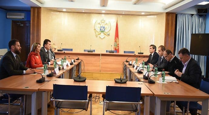 Pejanović sa predstavnicima manjina: Alijansa je garant poštovanja ljudskih prava i sloboda Pejanović sa predstavnicima manjina: Alijansa je garant poštovanja ljudskih prava i sloboda