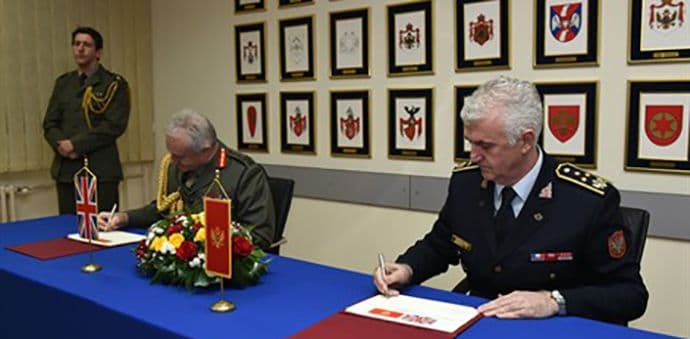 Jokić - Mesindžer: Razmjena iskustava i informacija u oblasti odbrane Jokić - Mesindžer: Razmjena iskustava i informacija u oblasti odbrane