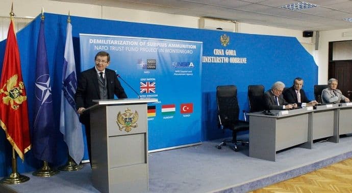 Biće uništeno više od 400 tona naoružanja Biće uništeno više od 400 tona naoružanja