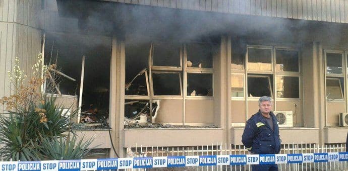 KOMISIJA OSNOVNOG SUDA: U požaru oštećena samo dva predmeta KOMISIJA OSNOVNOG SUDA: U požaru oštećena samo dva predmeta