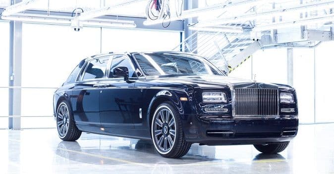 Napravljen posljednji Rols-Rojs "Phantom VII" Napravljen posljednji Rols-Rojs "Phantom VII"