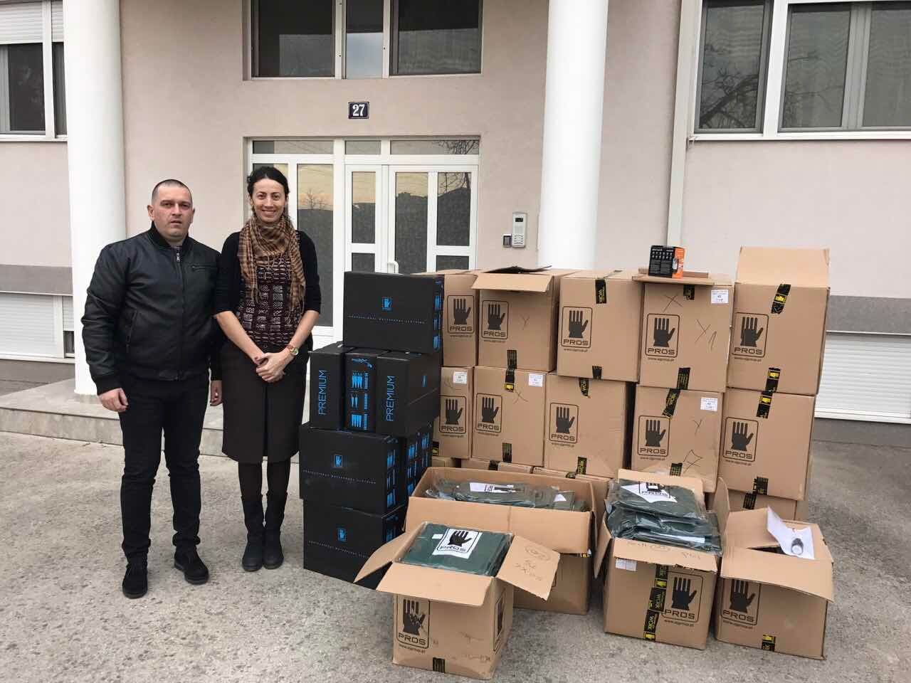 GIZ donirao vrijednu opremu podgoričkoj Službi zaštite GIZ donirao vrijednu opremu podgoričkoj Službi zaštite