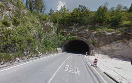 Radovi na putu Podgorica Cetinje, koristiće se stari put Radovi na putu Podgorica Cetinje, koristiće se stari put