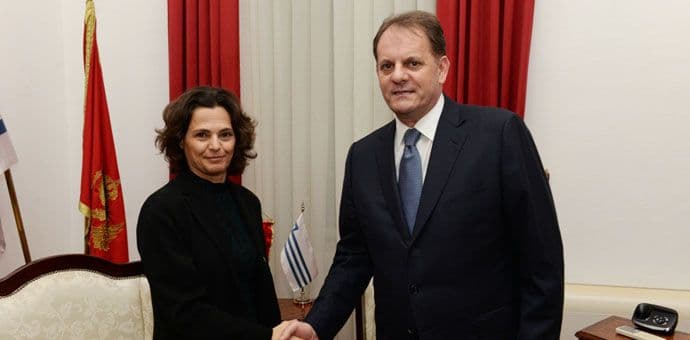 Stijepović sa ambasadorkom Izraela: Veliki potencijal za saradnju u oblasti turizma i kulture Stijepović sa ambasadorkom Izraela: Veliki potencijal za saradnju u oblasti turizma i kulture