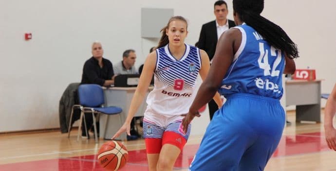 Budućnost Bemax sigurna u Kranju protiv Triglava Budućnost Bemax sigurna u Kranju protiv Triglava