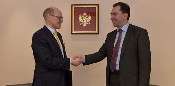 Pažin - Bjornstad: Podrška Norveške na putu ka NATO i EU Pažin - Bjornstad: Podrška Norveške na putu ka NATO i EU