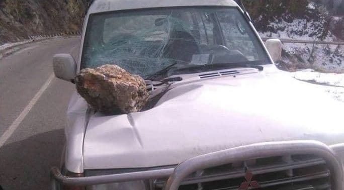 Pažnja: Odroni prijete u Platijama Pažnja: Odroni prijete u Platijama