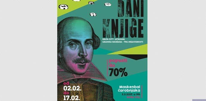 Počinju Dani knjige Gradske knjižare: Popusti i do 70% Počinju Dani knjige Gradske knjižare: Popusti i do 70%