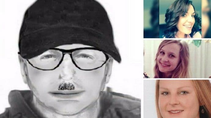 Serijski ubica hara Evropom: Našli još jednu mrtvu djevojku Serijski ubica hara Evropom: Našli još jednu mrtvu djevojku