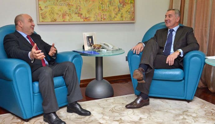 Susret Đukanović – Hasanov: Učvršćivati prijateljstvo Crne Gore i Azerbejdžana Susret Đukanović – Hasanov: Učvršćivati prijateljstvo Crne Gore i Azerbejdžana