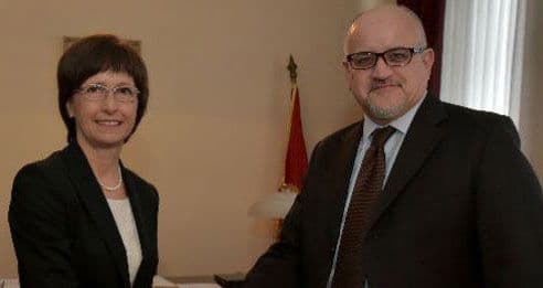 DARMANOVIĆ - HLAVSOVA: Saradnja dvije države dobija na kvalitetu i dinamici DARMANOVIĆ - HLAVSOVA: Saradnja dvije države dobija na kvalitetu i dinamici