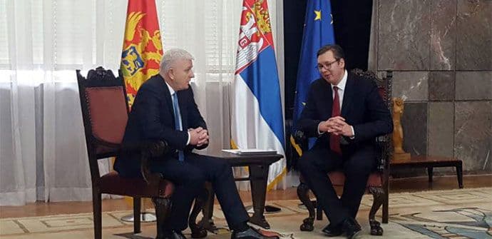 Marković u Beogradu: U toku sastanak sa Vučićem Marković u Beogradu: U toku sastanak sa Vučićem