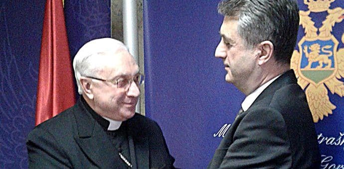 Nuhodžić - Pezuto: Izvanredni odnosi Svete Stolice i Crne Gore Nuhodžić - Pezuto: Izvanredni odnosi Svete Stolice i Crne Gore