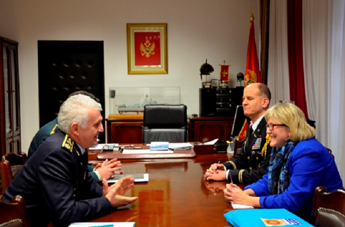 Jokić - Uehara: SAD snažna podrška Crnoj Gori Jokić - Uehara: SAD snažna podrška Crnoj Gori
