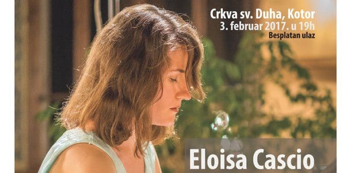 Resital Eloize Kašo u Crkvi Svetog Duha Resital Eloize Kašo u Crkvi Svetog Duha