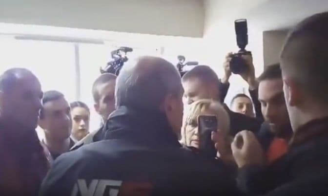 VIDEO: Incident u prostorijama Agencije za sprječavanje korupcije VIDEO: Incident u prostorijama Agencije za sprječavanje korupcije