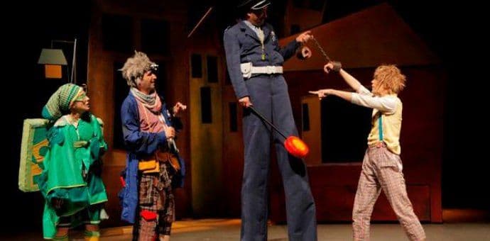 "Pinokio" Gradskog pozorišta u KIC-u "Pinokio" Gradskog pozorišta u KIC-u