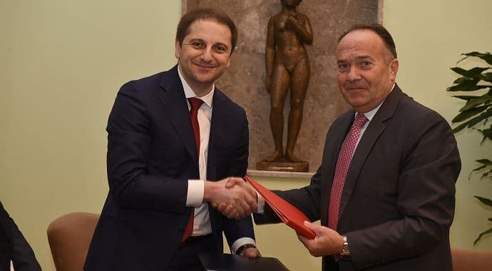 Potpisan sporazum o saradnji Crne Gore i Srbije u obrazovanju Potpisan sporazum o saradnji Crne Gore i Srbije u obrazovanju