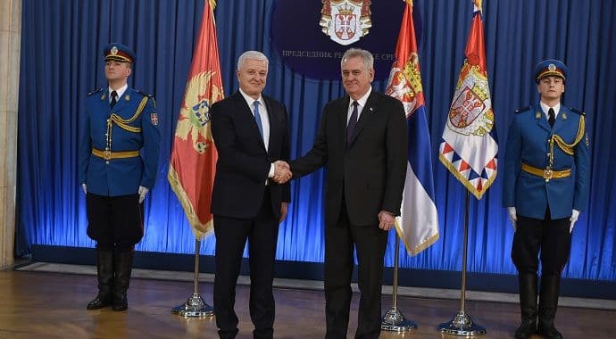 Marković - Nikolić: Crna Gora spremna da pomogne prevladavanju izazova u regionu Marković - Nikolić: Crna Gora spremna da pomogne prevladavanju izazova u regionu