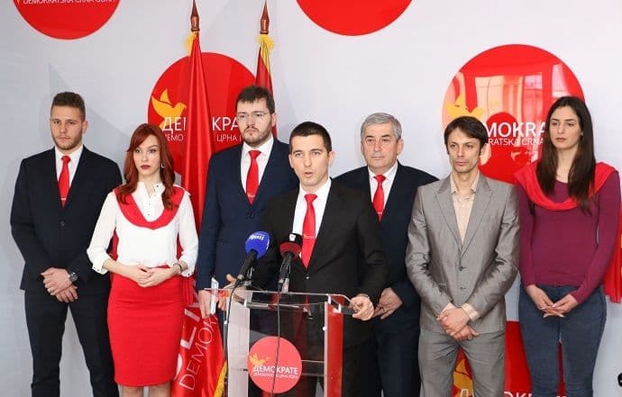 Koprivica nosilac izborne liste Demokrata u Nikšiću Koprivica nosilac izborne liste Demokrata u Nikšiću