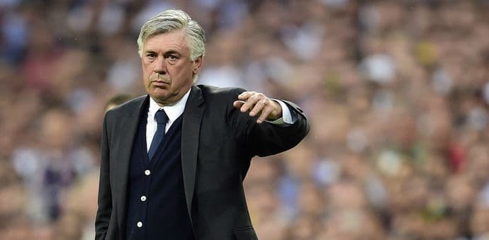 Anćeloti "častio" navijače Herte Anćeloti "častio" navijače Herte