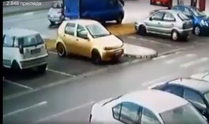 Udes kod Katoličke crkve Udes kod Katoličke crkve