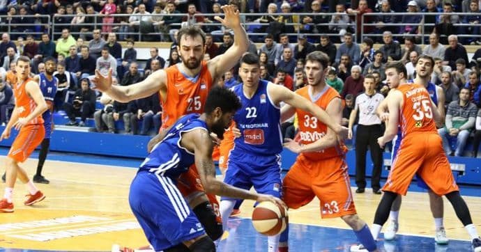 Cedevita slavila protiv Mornara u Baru Cedevita slavila protiv Mornara u Baru