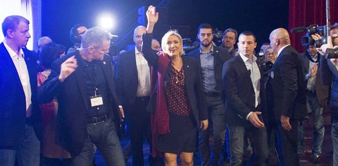 Le Pen obećava slobodu: Izvešćemo Francusku iz eurozone Le Pen obećava slobodu: Izvešćemo Francusku iz eurozone