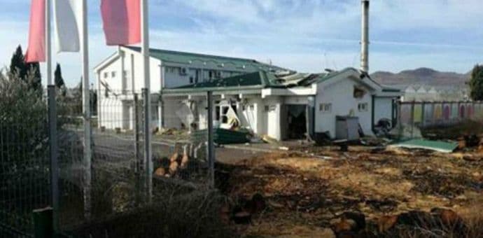 Eksplodirala kotlarnica "Zelenila" (Foto) Eksplodirala kotlarnica "Zelenila" (Foto)