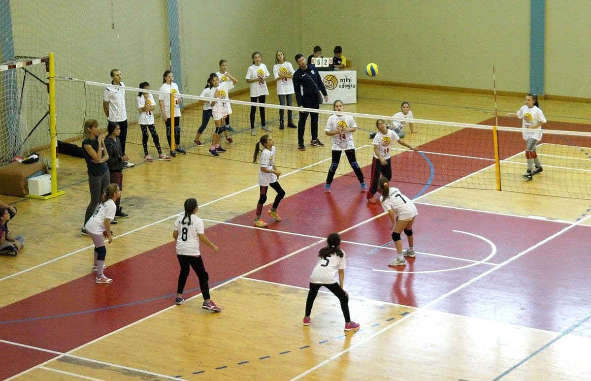 Završen 10. vikend Jugopetrol EKO Mini odbojke Završen 10. vikend Jugopetrol EKO Mini odbojke