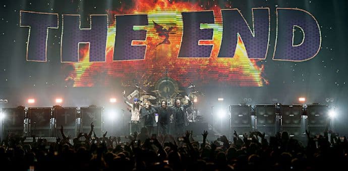 „Blek sabat“ odsvirao poslednji koncert „Blek sabat“ odsvirao poslednji koncert