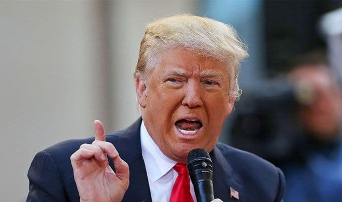 Tramp: Ako se nešto loše desi krivite sudiju Tramp: Ako se nešto loše desi krivite sudiju