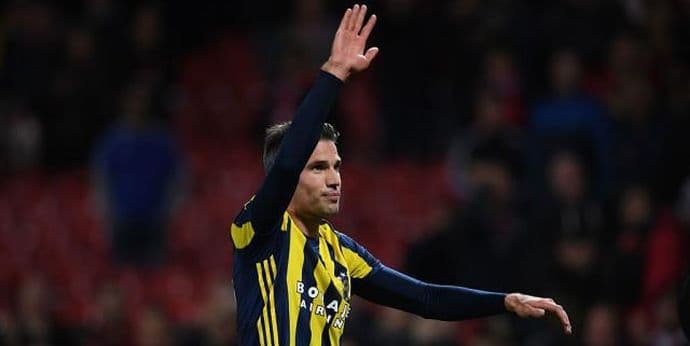 VIDEO - Van Persi: Tošić je htio da me udari VIDEO - Van Persi: Tošić je htio da me udari