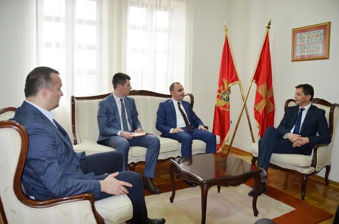 Bošković se sastao sa koordinatorom TIKA za Crnu Goru Bošković se sastao sa koordinatorom TIKA za Crnu Goru