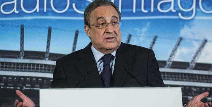 Florentino Perez kreće po novog "galaktika", a nije Mbape! Florentino Perez kreće po novog "galaktika", a nije Mbape!