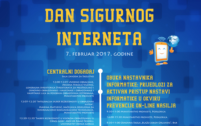 Sjutra je obilježavanje Dana sigurnog interneta Sjutra je obilježavanje Dana sigurnog interneta