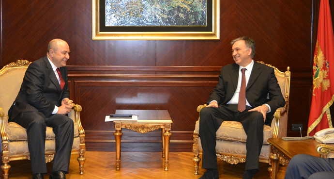 Vujanović - Hasanov: Učinjeno mnogo u saradnji CG i Azerbejdžana Vujanović - Hasanov: Učinjeno mnogo u saradnji CG i Azerbejdžana