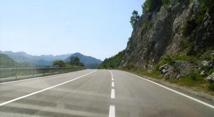 Obustava saobraćaja ka Cetinju od četvrtka Obustava saobraćaja ka Cetinju od četvrtka
