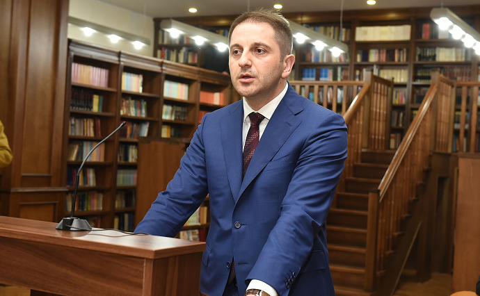 FOTO: Otvorena renovirana biblioteka JU Gimnazija “Slobodan Škerović“ FOTO: Otvorena renovirana biblioteka JU Gimnazija “Slobodan Škerović“