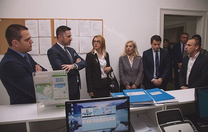 Ministarka Pribilović posjetila Prijestonicu Cetinje Ministarka Pribilović posjetila Prijestonicu Cetinje