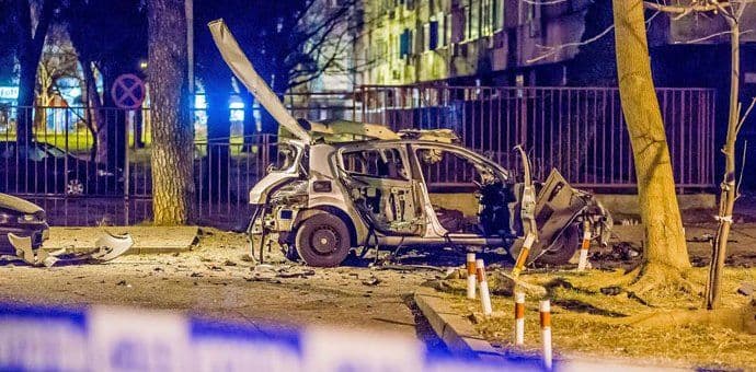 Ubistvo Sekulovića: Ubica aktivirao bombu mobilnim Ubistvo Sekulovića: Ubica aktivirao bombu mobilnim