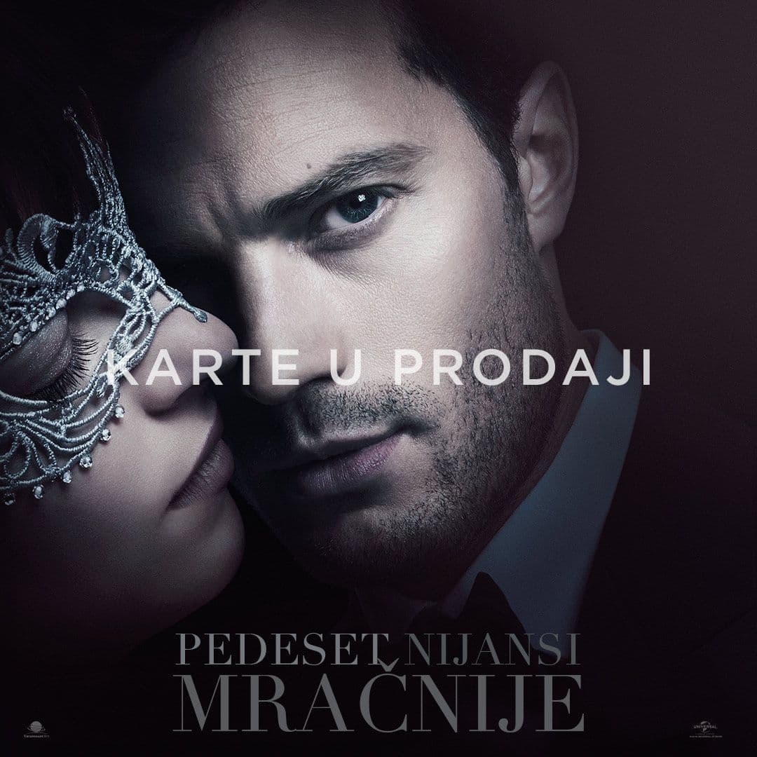 Traži se karta više za premijeru filma "Pedeset nijansi mračnije" Traži se karta više za premijeru filma "Pedeset nijansi mračnije"