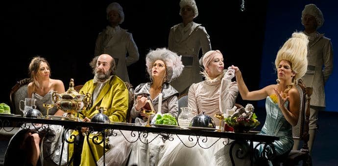 "Učene žene" i "Ne igraj na Engleze" u nacionalnom teatru "Učene žene" i "Ne igraj na Engleze" u nacionalnom teatru