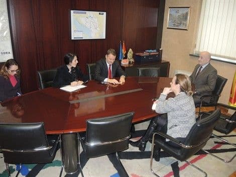 Nurković sa rumunskim ambasadorom: Rumunija podržava integracije Crne Gore Nurković sa rumunskim ambasadorom: Rumunija podržava integracije Crne Gore