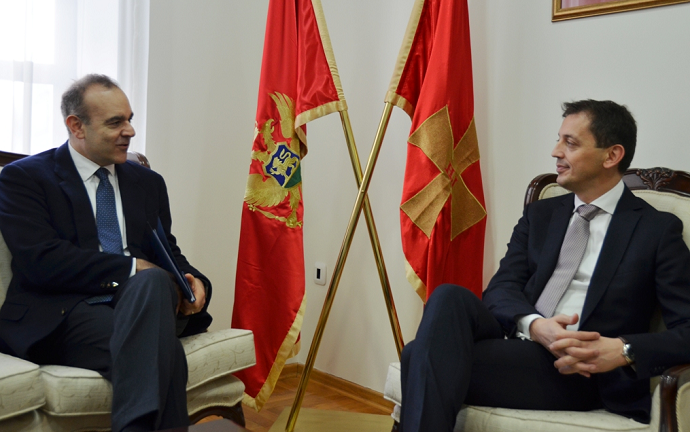 Bošković - Del Monako: Italija stabilan i pouzdan partner Crnoj Gori Bošković - Del Monako: Italija stabilan i pouzdan partner Crnoj Gori