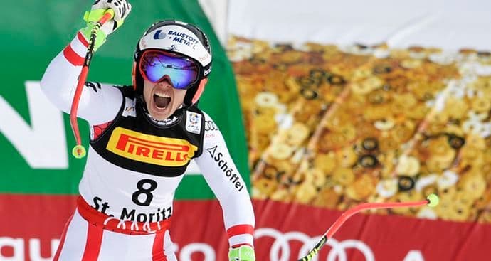 SP: Šmidhofer osvojila zlato u superveleslalomu SP: Šmidhofer osvojila zlato u superveleslalomu