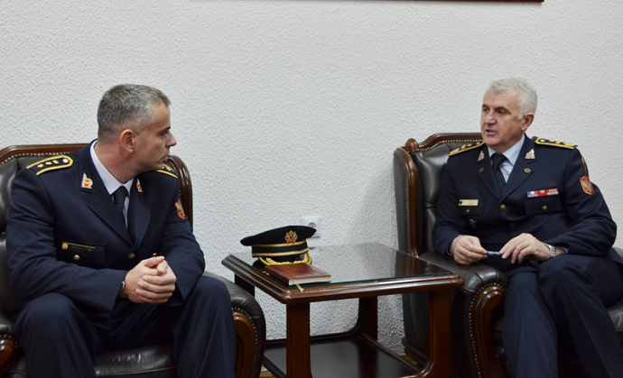 Kapetan Roćenović ide na trening misiju EU Kapetan Roćenović ide na trening misiju EU