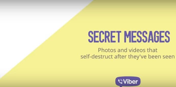 Viber predstavio "tajne poruke" Viber predstavio "tajne poruke"