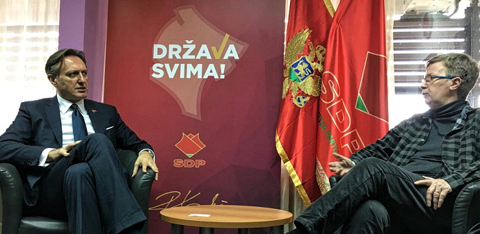 Krivokapić: Jedini izlaz iz postojećeg stanja ponavljanje izbora Krivokapić: Jedini izlaz iz postojećeg stanja ponavljanje izbora